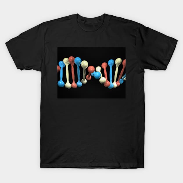 Patriot DNA T-Shirt by morningdance